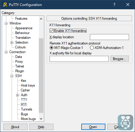 Activation X11 - Putty