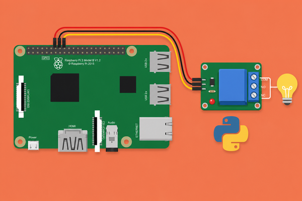 Contrôler un relais avec le Raspberry Pi